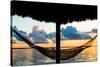 The Hammock at Sunset - Miami - Florida-Philippe Hugonnard-Stretched Canvas