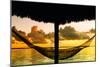 The Hammock at Sunset - Miami - Florida-Philippe Hugonnard-Mounted Photographic Print