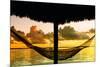 The Hammock at Sunset - Miami - Florida-Philippe Hugonnard-Mounted Photographic Print