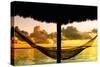 The Hammock at Sunset - Miami - Florida-Philippe Hugonnard-Stretched Canvas