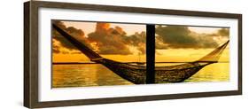 The Hammock at Sunset - Miami - Florida-Philippe Hugonnard-Framed Photographic Print