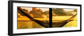 The Hammock at Sunset - Miami - Florida-Philippe Hugonnard-Framed Photographic Print