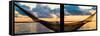 The Hammock at Sunset - Miami - Florida-Philippe Hugonnard-Framed Stretched Canvas