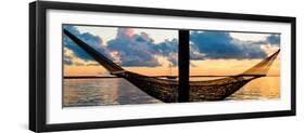 The Hammock at Sunset - Miami - Florida-Philippe Hugonnard-Framed Photographic Print