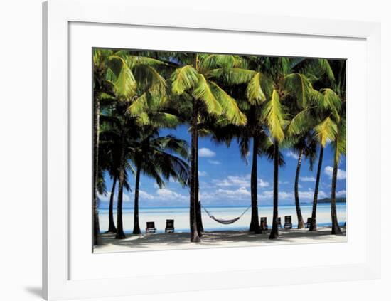 The Hammock-Peter Adams-Framed Art Print