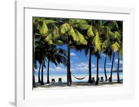 The Hammock-Peter Adams-Framed Art Print