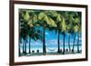 The Hammock-Peter Adams-Framed Premium Giclee Print