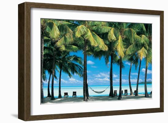 The Hammock-Peter Adams-Framed Art Print