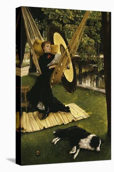The Hammock-James Tissot-Stretched Canvas