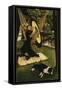 The Hammock-James Tissot-Framed Stretched Canvas