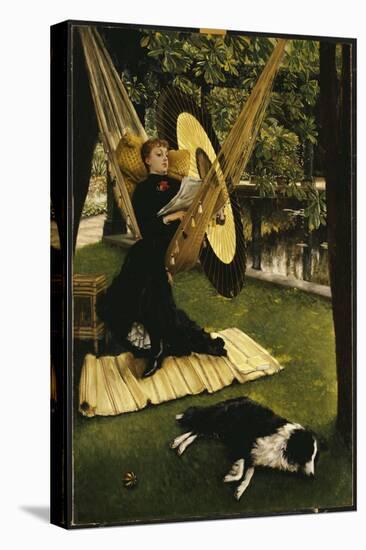 The Hammock-James Tissot-Stretched Canvas