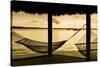 The Hammocks at Sunset - Florida-Philippe Hugonnard-Stretched Canvas