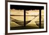 The Hammocks at Sunset - Florida-Philippe Hugonnard-Framed Photographic Print