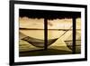 The Hammocks at Sunset - Florida-Philippe Hugonnard-Framed Photographic Print