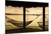 The Hammocks at Sunset - Florida-Philippe Hugonnard-Mounted Photographic Print