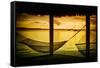 The Hammocks at Sunset - Florida-Philippe Hugonnard-Framed Stretched Canvas