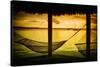 The Hammocks at Sunset - Florida-Philippe Hugonnard-Stretched Canvas