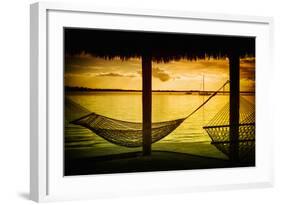 The Hammocks at Sunset - Florida-Philippe Hugonnard-Framed Photographic Print