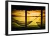 The Hammocks at Sunset - Florida-Philippe Hugonnard-Framed Photographic Print