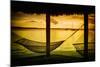 The Hammocks at Sunset - Florida-Philippe Hugonnard-Mounted Photographic Print