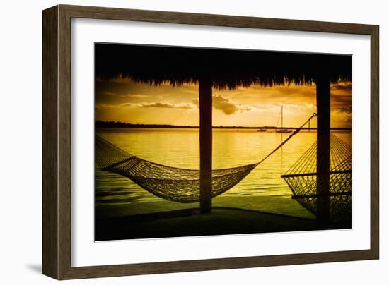 The Hammocks at Sunset - Florida-Philippe Hugonnard-Framed Photographic Print