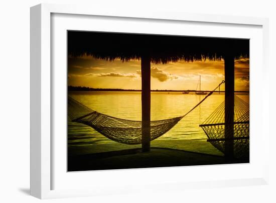 The Hammocks at Sunset - Florida-Philippe Hugonnard-Framed Photographic Print