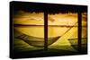 The Hammocks at Sunset - Florida-Philippe Hugonnard-Stretched Canvas