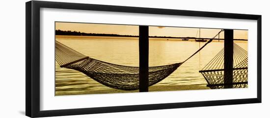 The Hammocks at Sunset - Florida-Philippe Hugonnard-Framed Photographic Print