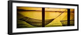 The Hammocks at Sunset - Florida-Philippe Hugonnard-Framed Photographic Print