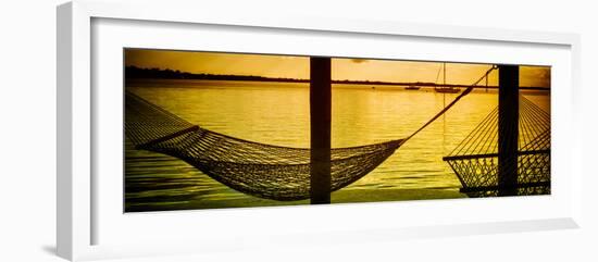 The Hammocks at Sunset - Florida-Philippe Hugonnard-Framed Photographic Print