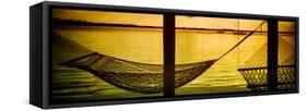 The Hammocks at Sunset - Florida-Philippe Hugonnard-Framed Stretched Canvas