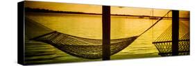 The Hammocks at Sunset - Florida-Philippe Hugonnard-Stretched Canvas