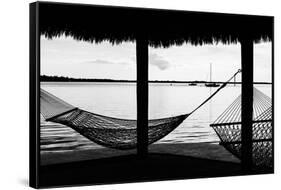 The Hammocks - Florida-Philippe Hugonnard-Framed Stretched Canvas