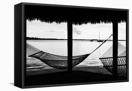 The Hammocks - Florida-Philippe Hugonnard-Framed Stretched Canvas