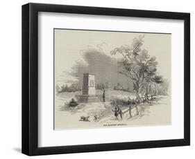 The Hampden Memorial-null-Framed Giclee Print