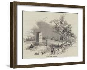 The Hampden Memorial-null-Framed Giclee Print