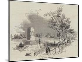 The Hampden Memorial-null-Mounted Giclee Print