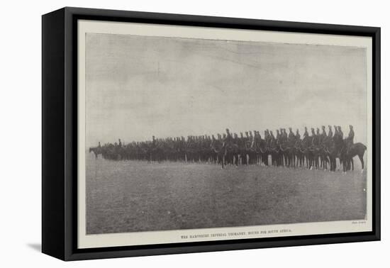 The Hampshire Imperial Yeomanry, Bound for South Africa-null-Framed Stretched Canvas