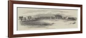 The Hampton Court Railway-null-Framed Giclee Print