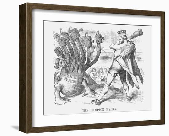 The Hampton Hydra, 1873-Joseph Swain-Framed Giclee Print