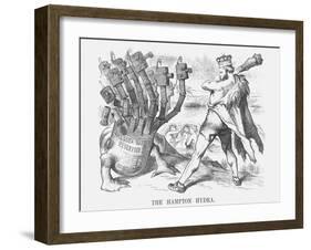 The Hampton Hydra, 1873-Joseph Swain-Framed Giclee Print