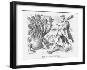 The Hampton Hydra, 1873-Joseph Swain-Framed Giclee Print