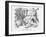 The Hampton Hydra, 1873-Joseph Swain-Framed Giclee Print