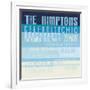 The Hamptons-Tom Frazier-Framed Giclee Print