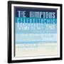 The Hamptons-Tom Frazier-Framed Giclee Print