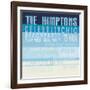 The Hamptons-Tom Frazier-Framed Giclee Print