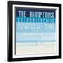 The Hamptons-Tom Frazier-Framed Giclee Print