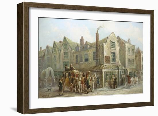 The Hand and Shears, Smithfield, London-John Charles Maggs-Framed Giclee Print