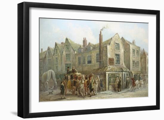 The Hand and Shears, Smithfield, London-John Charles Maggs-Framed Giclee Print