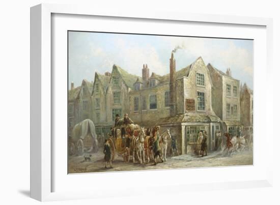 The Hand and Shears, Smithfield, London-John Charles Maggs-Framed Giclee Print